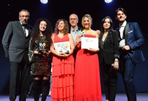 I vincitori della categoria 16 e 20 anni