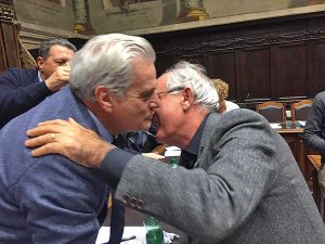 Ricci e Arena fanno pace