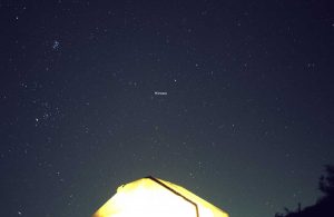 La cometa Wirtanen