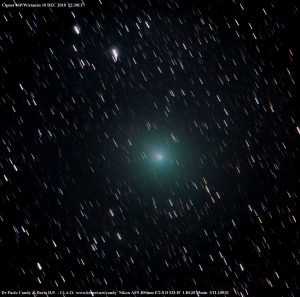 La cometa Wirtanen