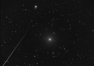 La cometa Wirtanen