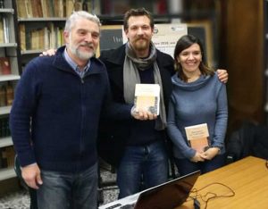 Castel Sant'Elia - La presentazione del libro di Silvano Olmi