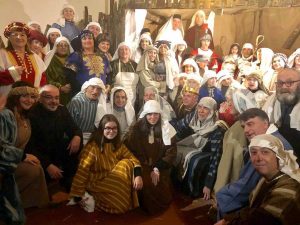 Il presepe vivente al chiostro grande di santa Maria della Quercia