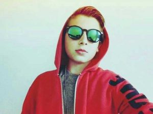 Mattia Orlandi, 15 anni