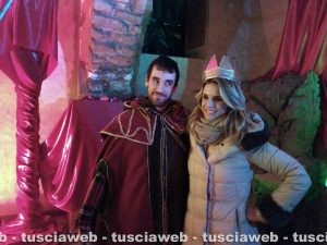 Viterbo - Il Caffeina Christmas Village a La Vita in Diretta
