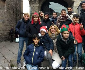 Viterbo - Il Caffeina Christmas Village a La Vita in Diretta