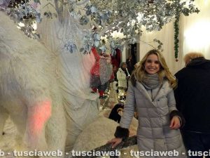 Viterbo - Il Caffeina Christmas Village a La Vita in Diretta
