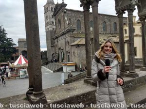 Viterbo - Il Caffeina Christmas Village a La Vita in Diretta