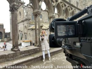 Viterbo - Il Caffeina Christmas Village a La Vita in Diretta