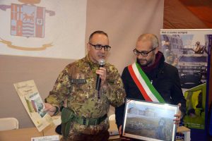 Civitavecchia - 20 anni del settimo reggimento Nbc Cremona