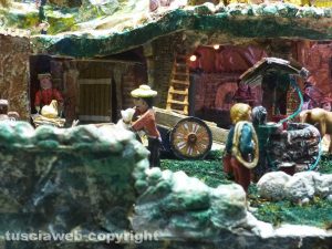 Civita Castellana - Presepe "de ò ciommo"
