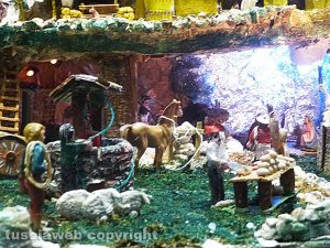 Civita Castellana - Presepe "de ò ciommo"