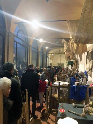 Il presepe vivente al chiostro grande di santa Maria della Quercia