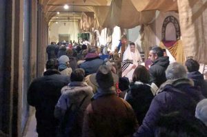 Il presepe vivente al chiostro grande di santa Maria della Quercia