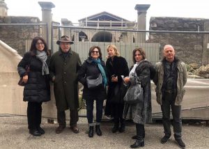 Sallupara, sopralluogo di comune e soprintendenza