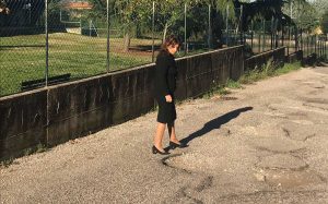 Il sopralluogo dell'assessora Allegrini ad ottobre