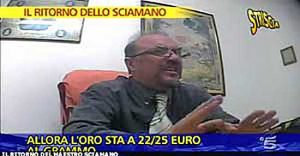 Mago Cagliostro a Striscia la Notizia