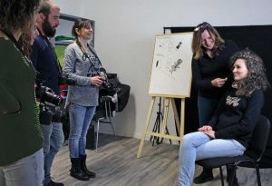Viterbo - Una lezione all'associazione Click