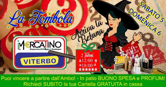MERCATINO DI VITERBO & TUSCIA