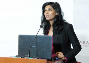 Fmi - La capo economista Gita Gophinat