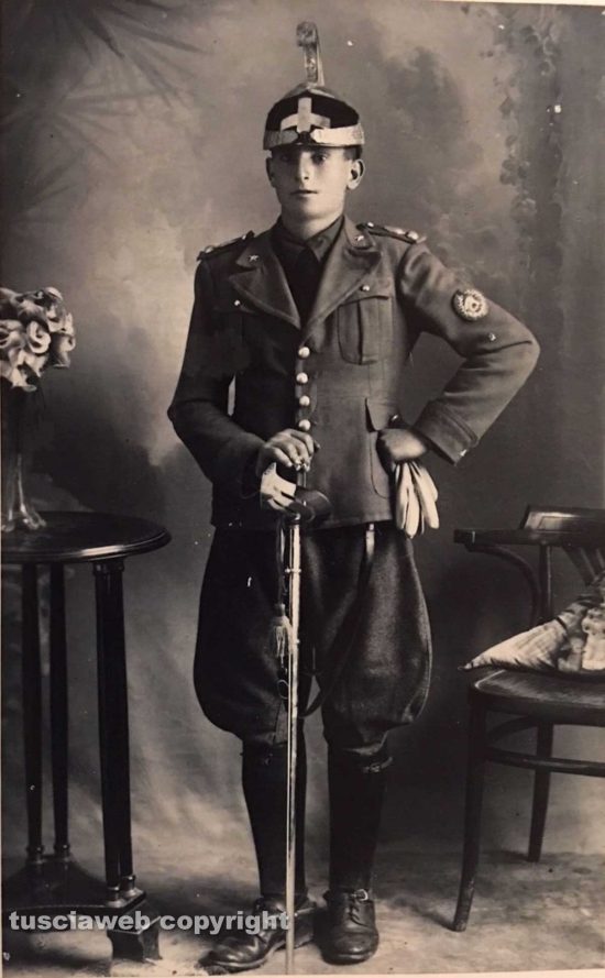 Viterbo - 1932 - Il militare Giovanni Celeste, di Fabrica di Roma