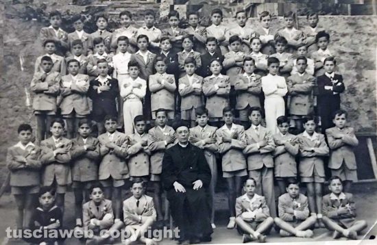 1948 - Gruppo della Comunione da don Alceste