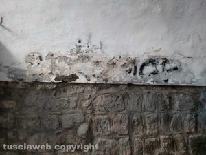 Montefiascone - Madonna dell’Arco - L'intervento di pulizia