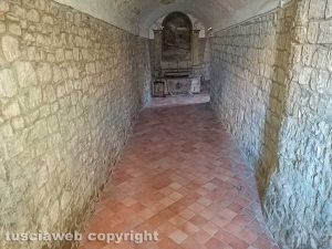 Montefiascone - Madonna dell’Arco - L'intervento di pulizia