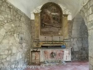 Montefiascone - Madonna dell’Arco - L'intervento di pulizia