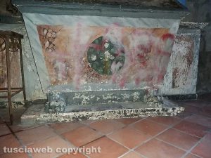 Montefiascone - Madonna dell’Arco - L'intervento di pulizia