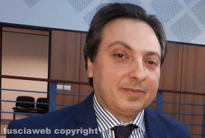 Tribunale - Il professor Mauro Bacci