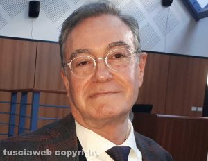 Tribunale - Il professor Massimo Lancia