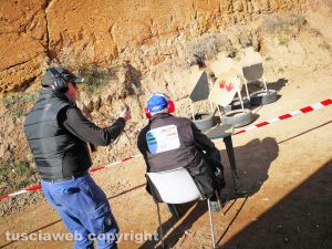 Vasanello - Tiro difensivo sportivo - Gara Idpa al poligono
