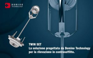 Domino Consulting - Twinset - Rilevazione incendi controsoffitto