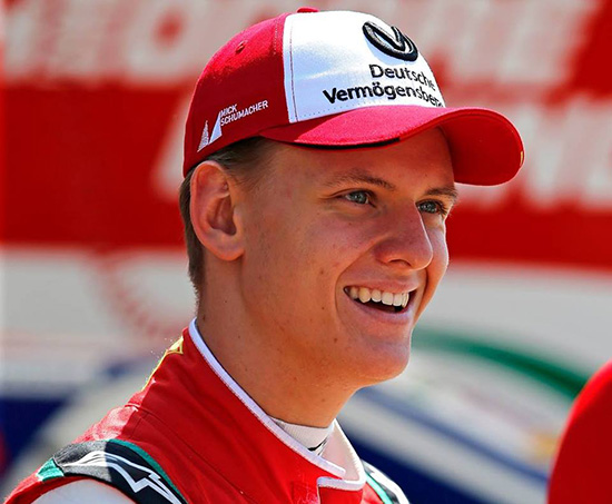 Il figlio di Michael Schumacher alla Ferrari - Tusciaweb.eu