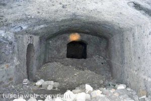 Viterbo - Gli scavi nei sotterranei