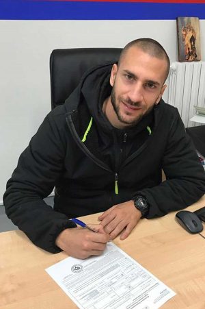 Sport - Calcio - Taranto - Fabrizio Roberti