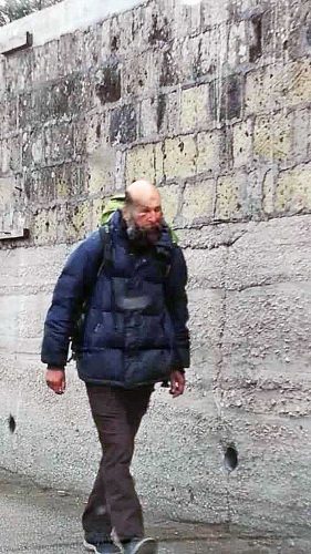 Pozzuoli - Il senza tetto che potrebbe essere Michel Colombani