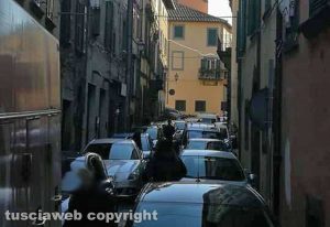 Vetralla - L'incidente di questa mattina sulla Cassia 