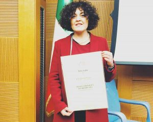 Elisabetta Sonno tra i 100 studenti meritevoli della fondazione Italia Usa