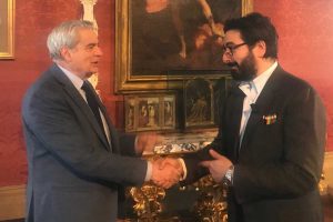 Viterbo sul Tg di Rai news 24