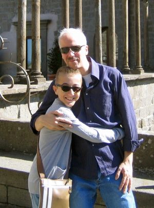 Alessandro Pirolli e Paolo Moricoli