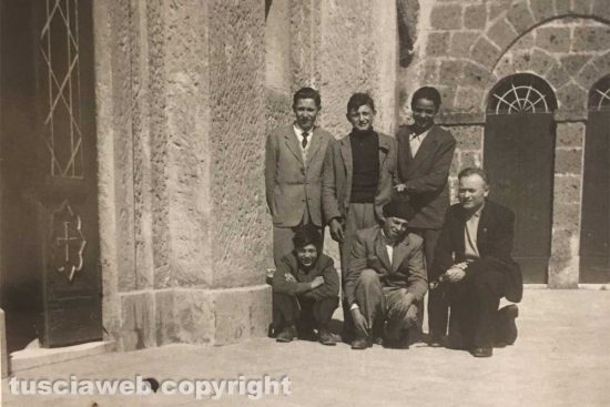 Anno-1957---Gita-a-castel-Sant'Elia