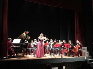 Viterbo - "Armonie in festa" al teatro Caffeina 