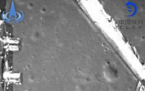 La sonda cinese sulla Luna