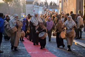 Tarquinia - Il corteo