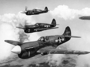 Aerei P-40 americani