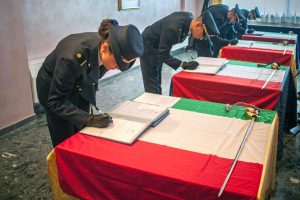 Viterbo - Aeronautica - Il giuramento del 19esimo corso normale Zephir