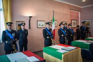 Viterbo - Aeronautica - Il giuramento del 19esimo corso normale Zephir