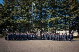Viterbo - Aeronautica - Il giuramento del 19esimo corso normale Zephir
